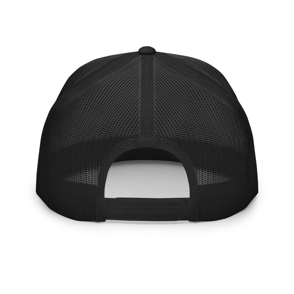 "S.N.A.R.E." Custom Trucker Hat