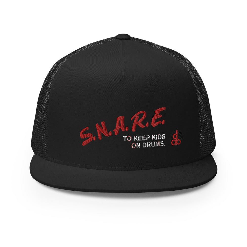 "S.N.A.R.E." Custom Trucker Hat