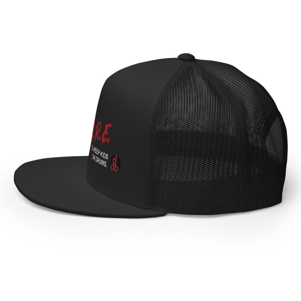 "S.N.A.R.E." Custom Trucker Hat