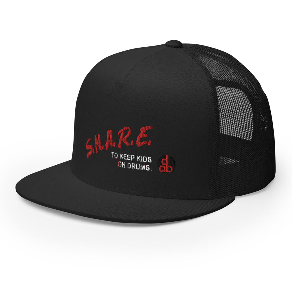 "S.N.A.R.E." Custom Trucker Hat