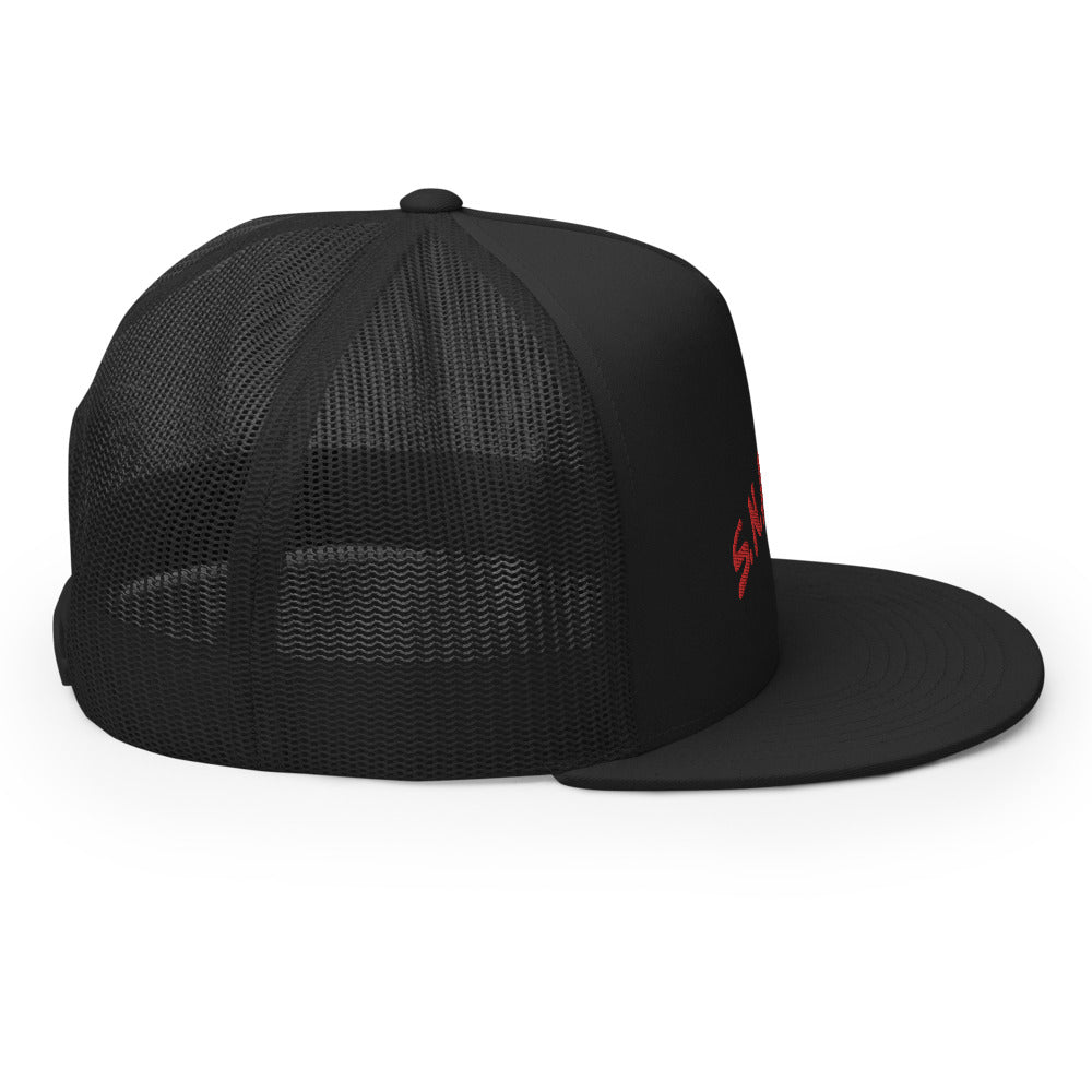 "S.N.A.R.E." Custom Trucker Hat