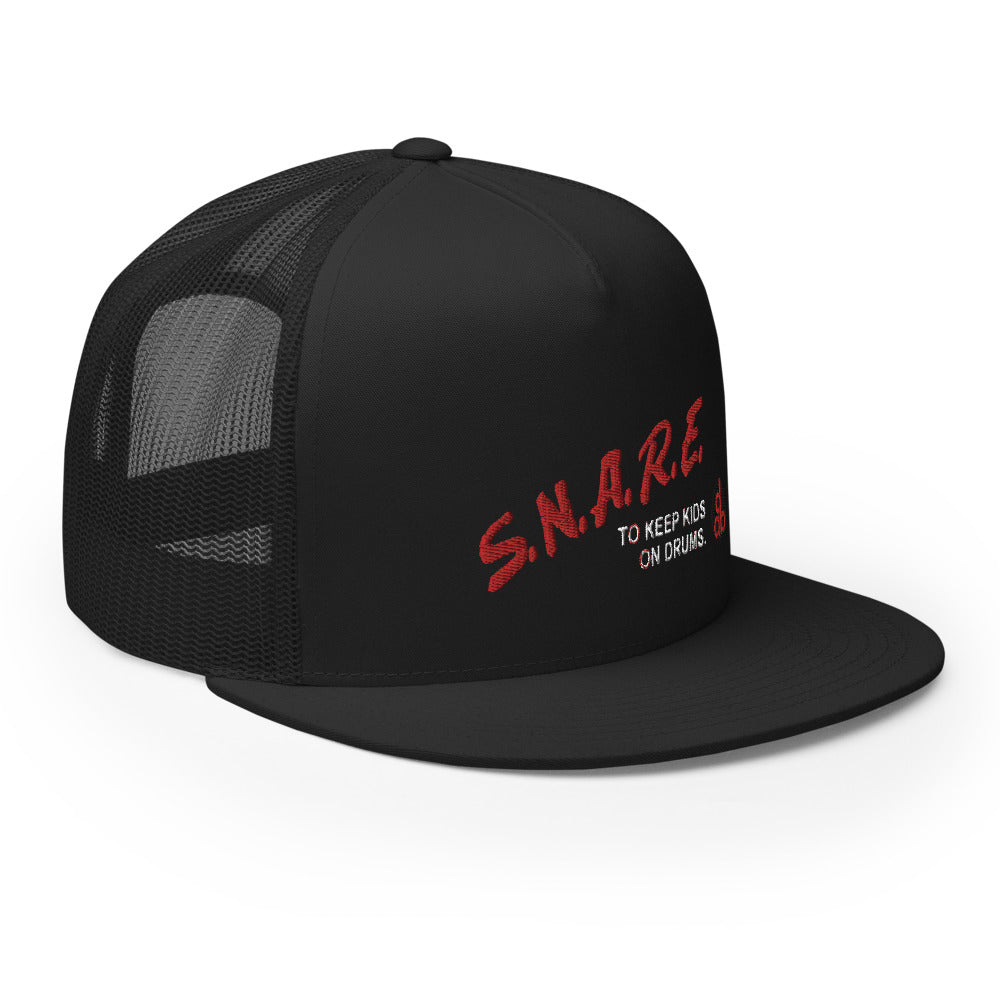 "S.N.A.R.E." Custom Trucker Hat