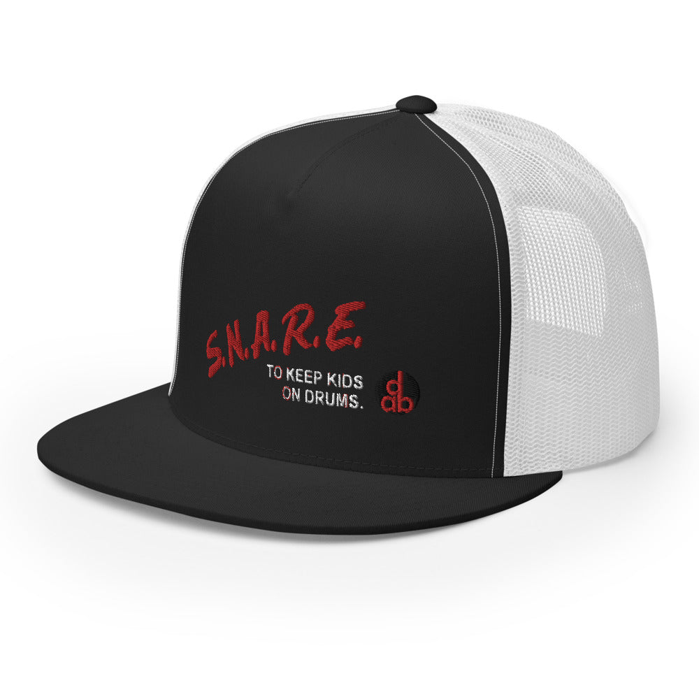 "S.N.A.R.E." Custom Trucker Hat