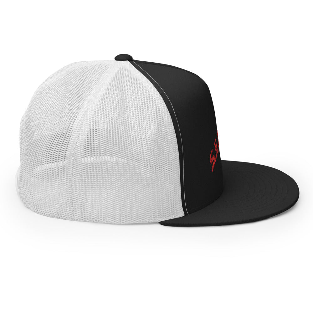 "S.N.A.R.E." Custom Trucker Hat