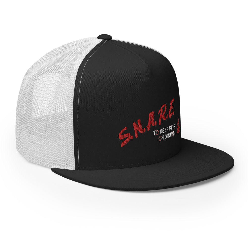 "S.N.A.R.E." Custom Trucker Hat