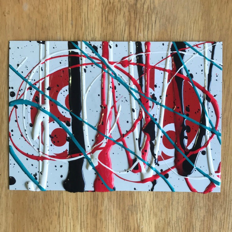 MARBLE DAB CANVAS #3 of 4