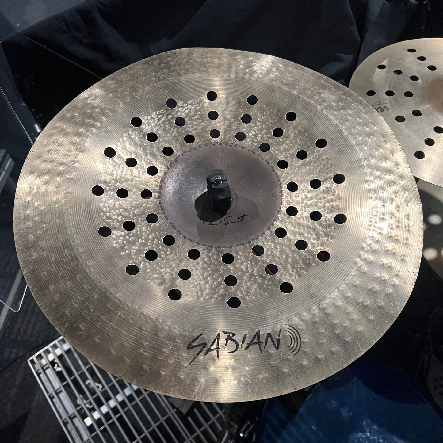Signed Cymbal