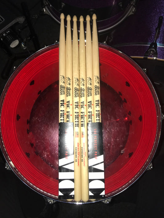 SIGNATURE DRUMABUSE STICKS
