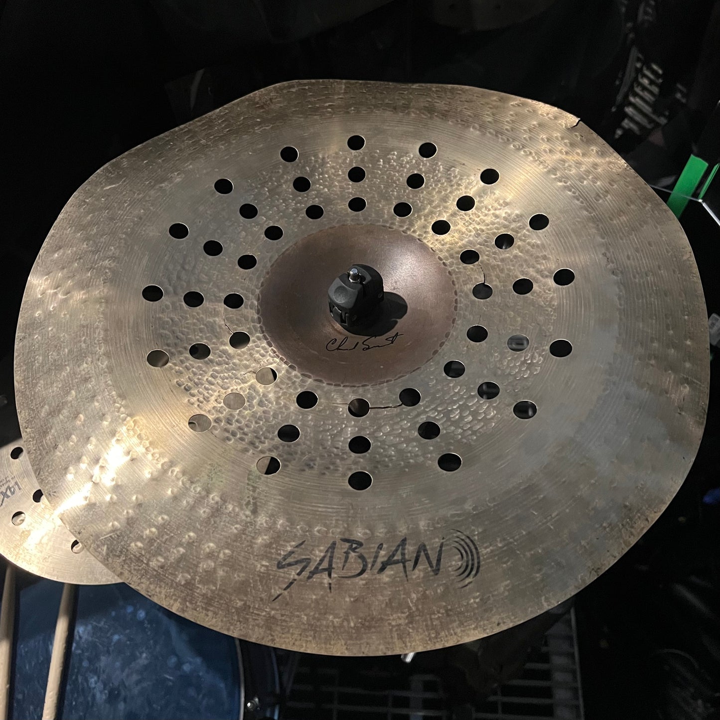 Signed Cymbal