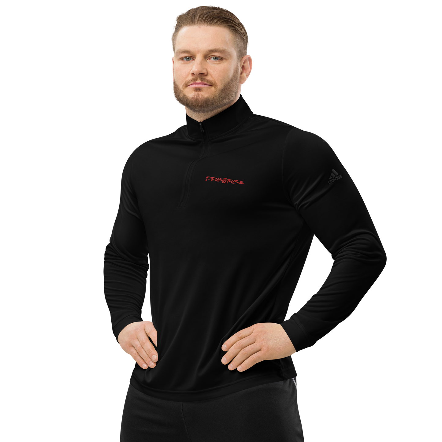 Anarchy Quarter-Zip Long Sleeve Pullover
