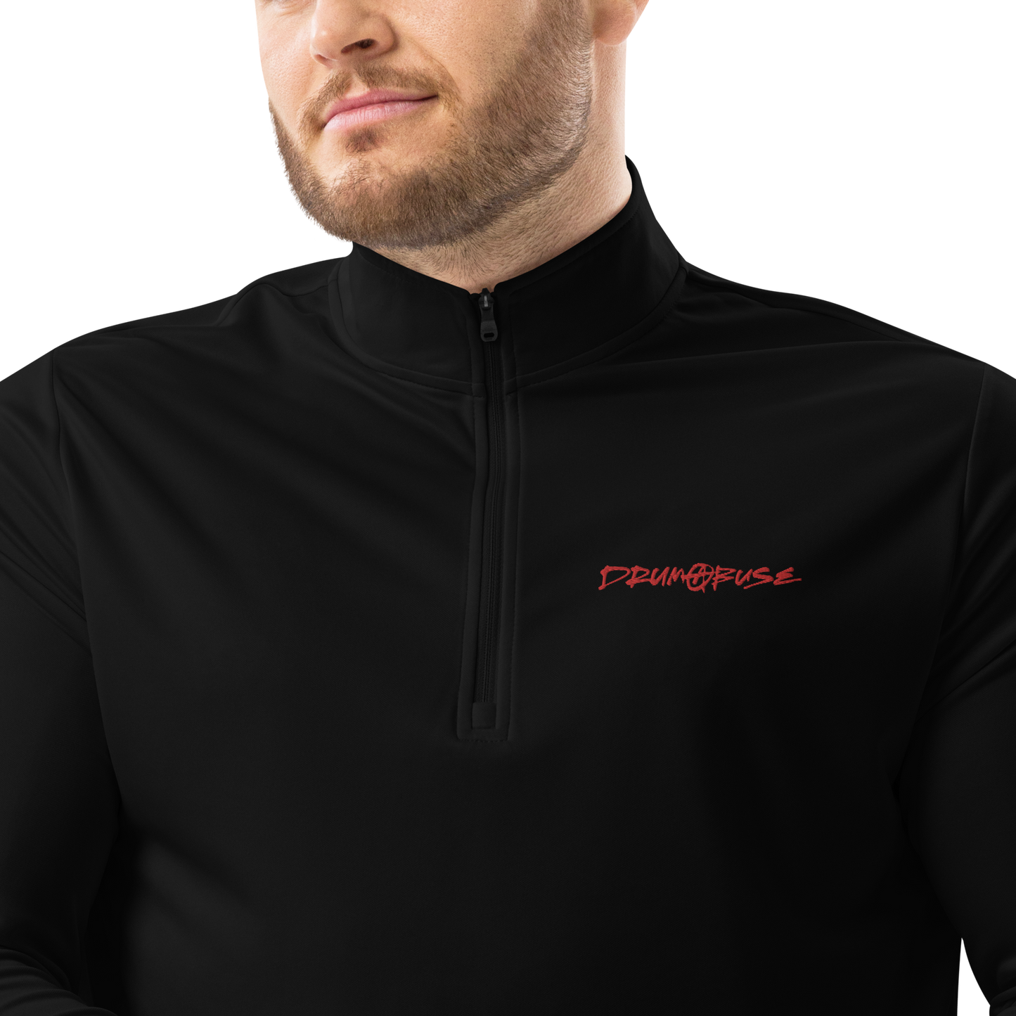 Anarchy Quarter-Zip Long Sleeve Pullover