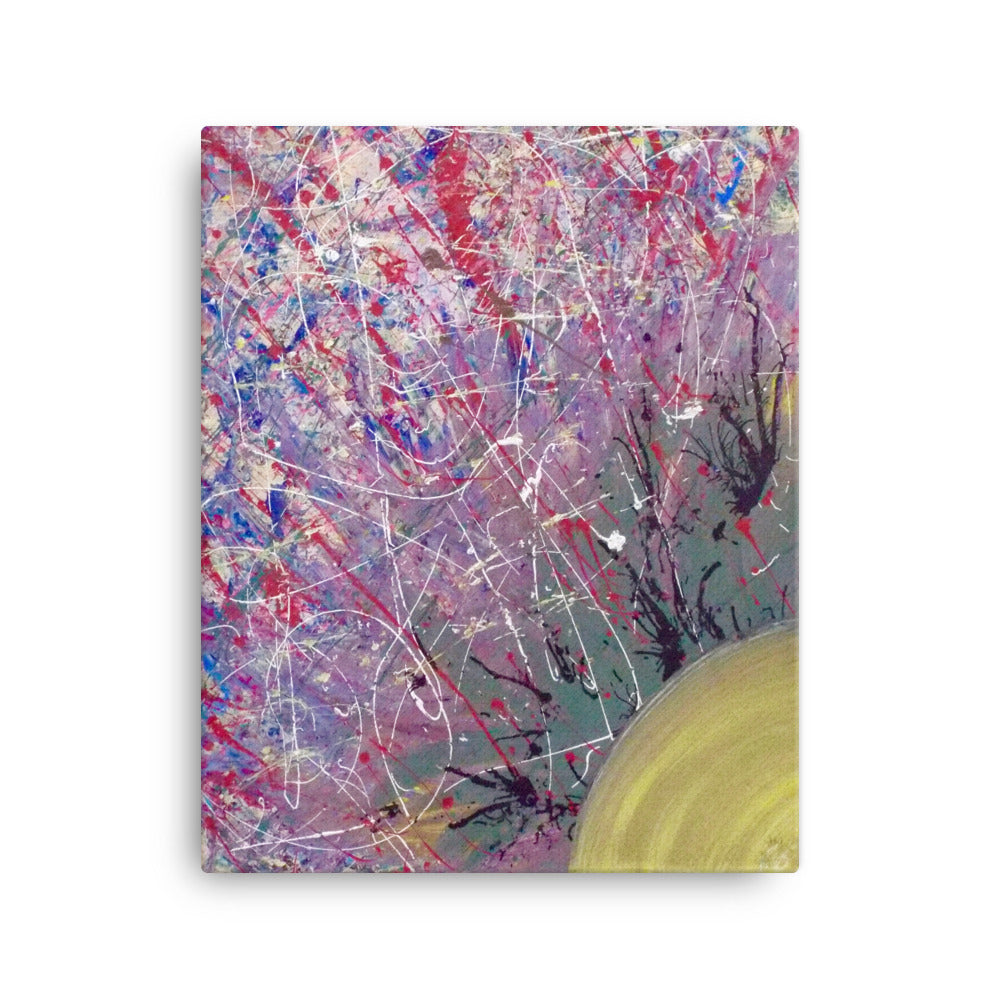 Sundrops Canvas Print
