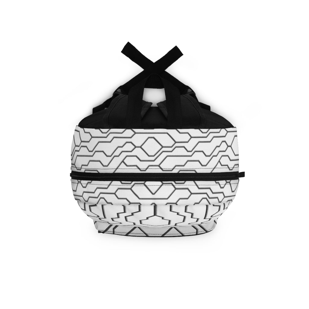 Back To School Drum Wrap Backpack