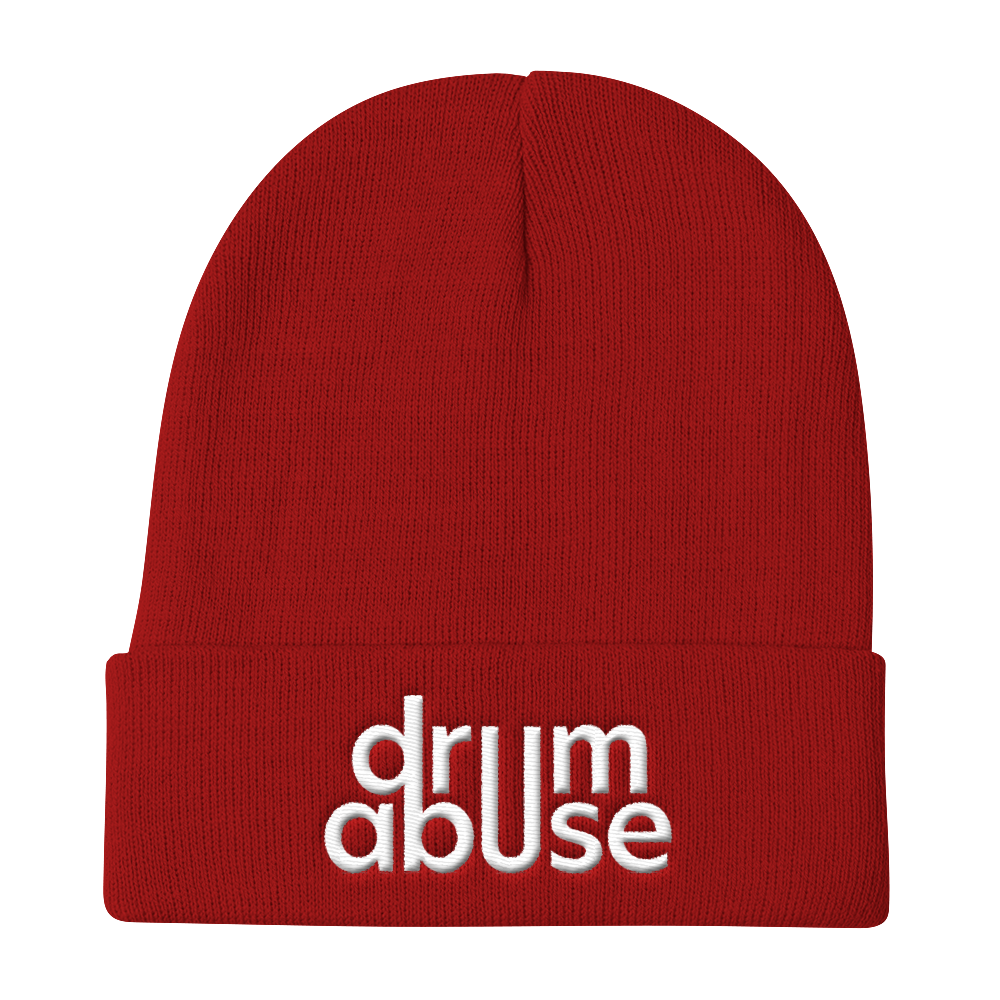DA Logo Knit Beanie