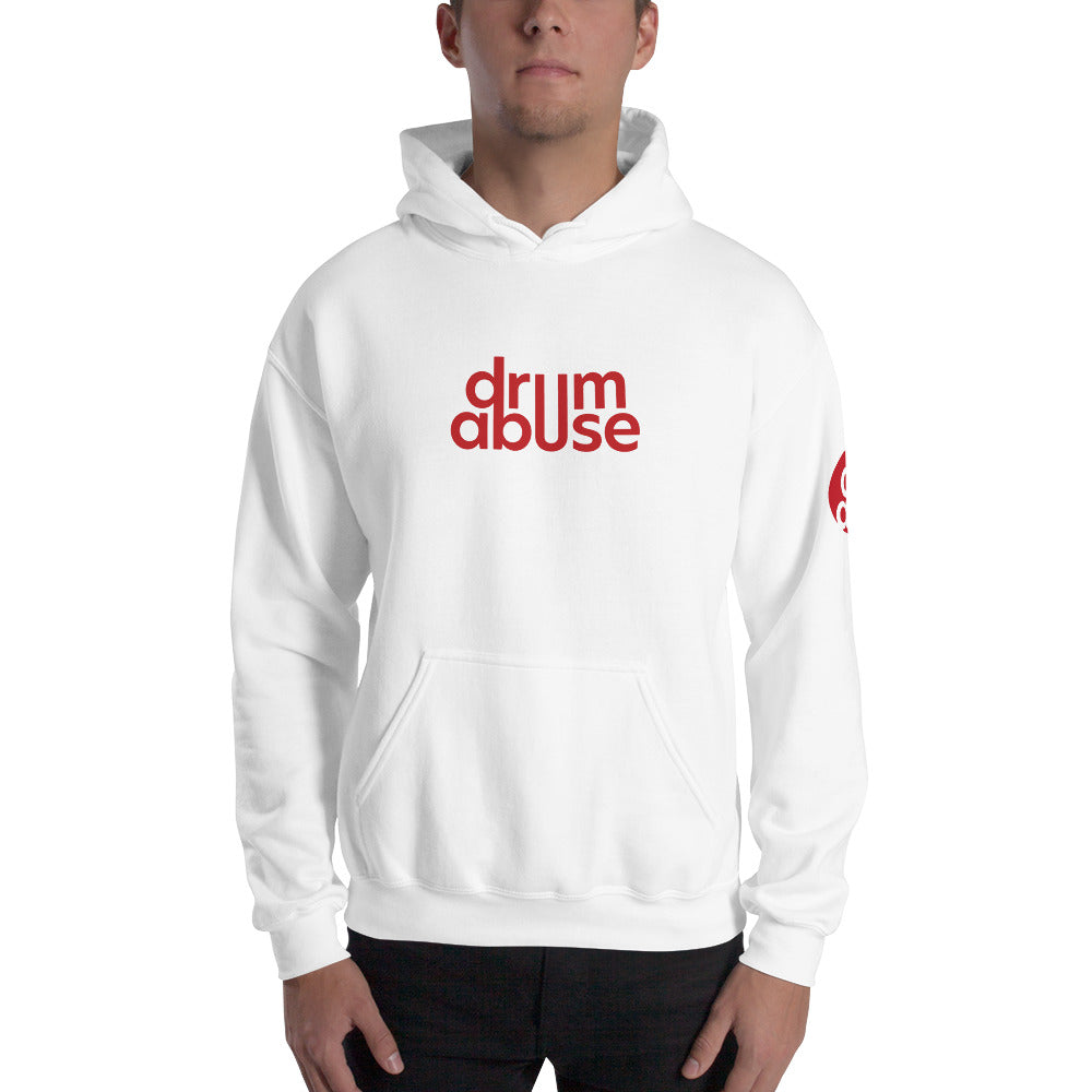SIGNATURE NO-ZIP DRUMABUSE HOODIE