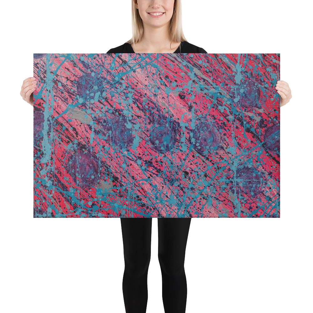 Redrum Canvas Print