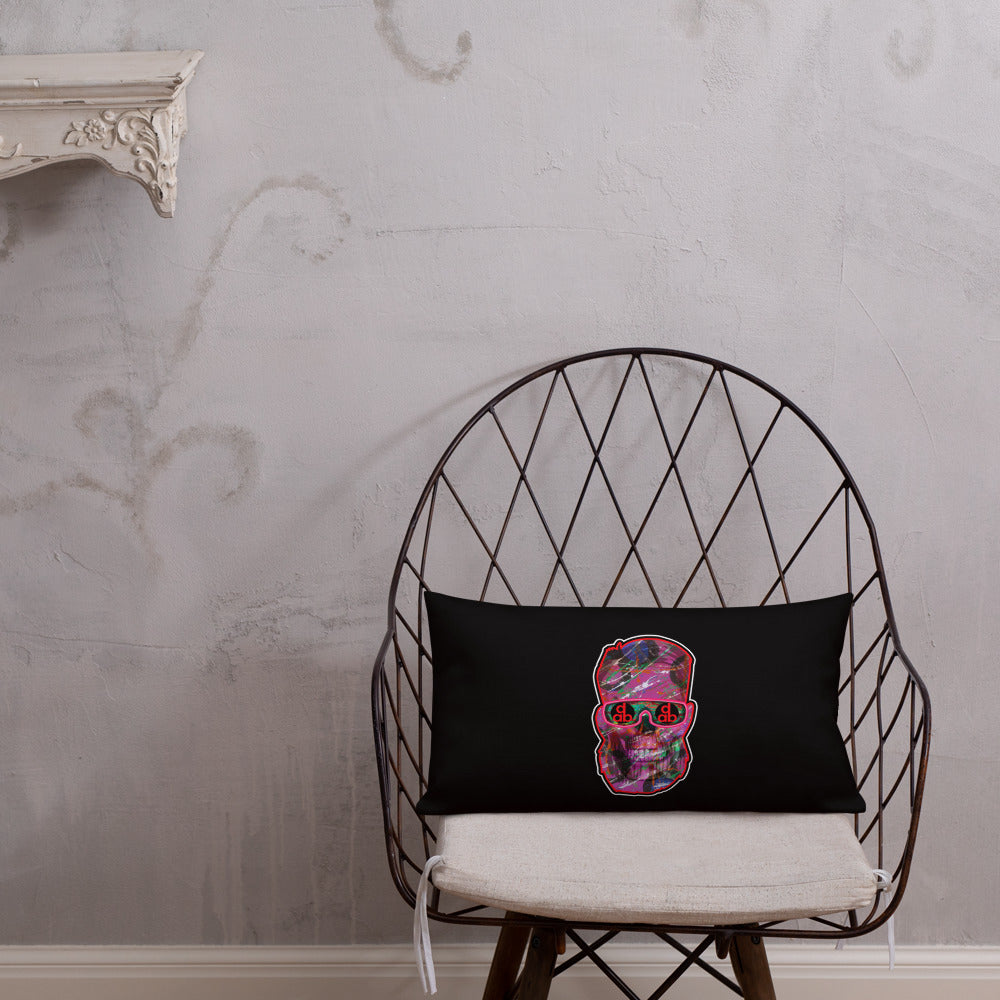 DAB SKULL 2-Sided Pillow