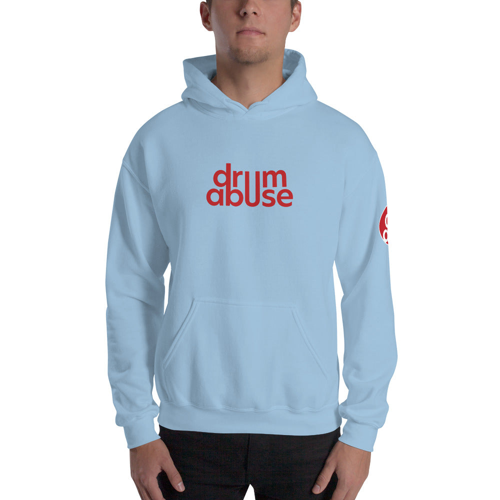 SIGNATURE NO-ZIP DRUMABUSE HOODIE