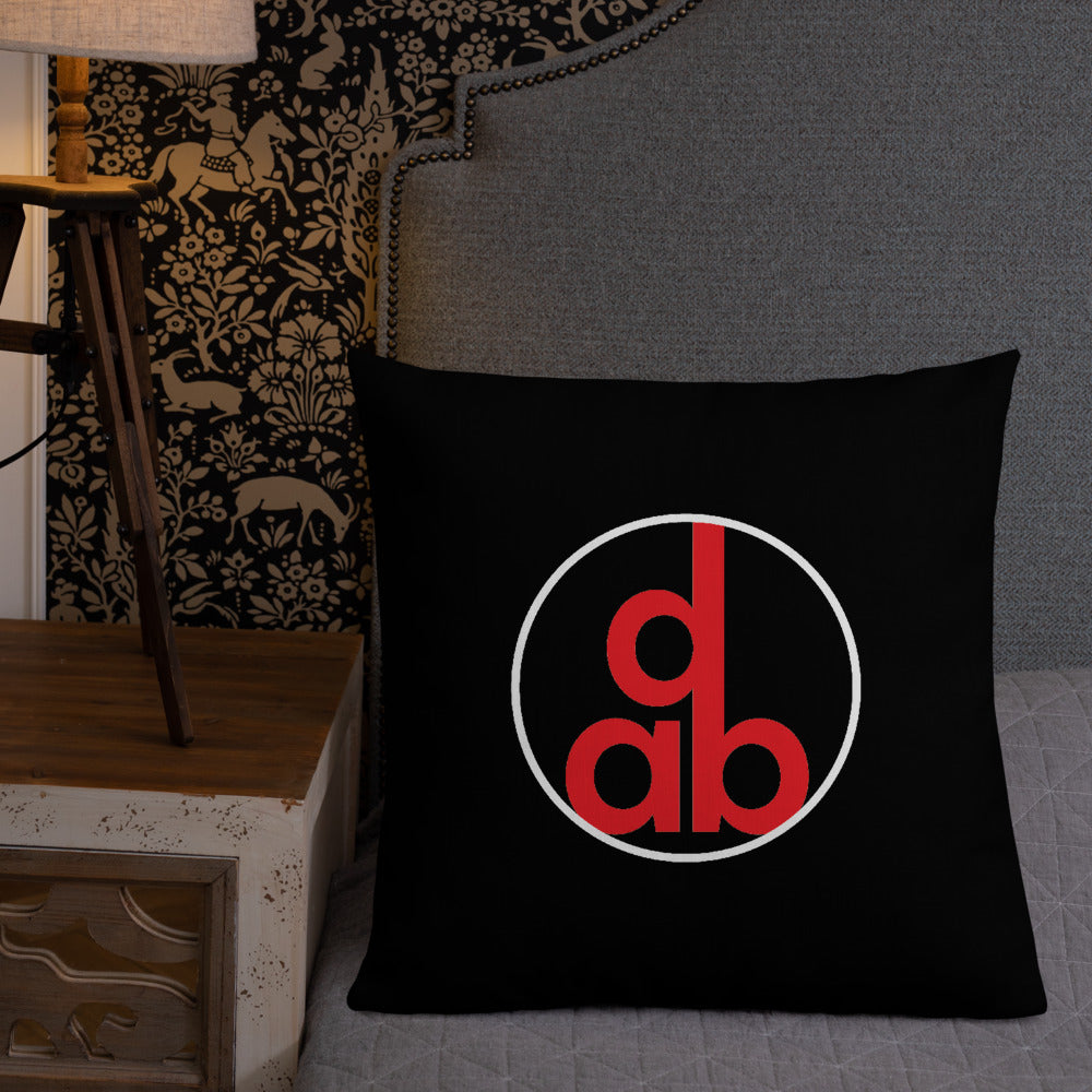 DAB SKULL 2-Sided Pillow
