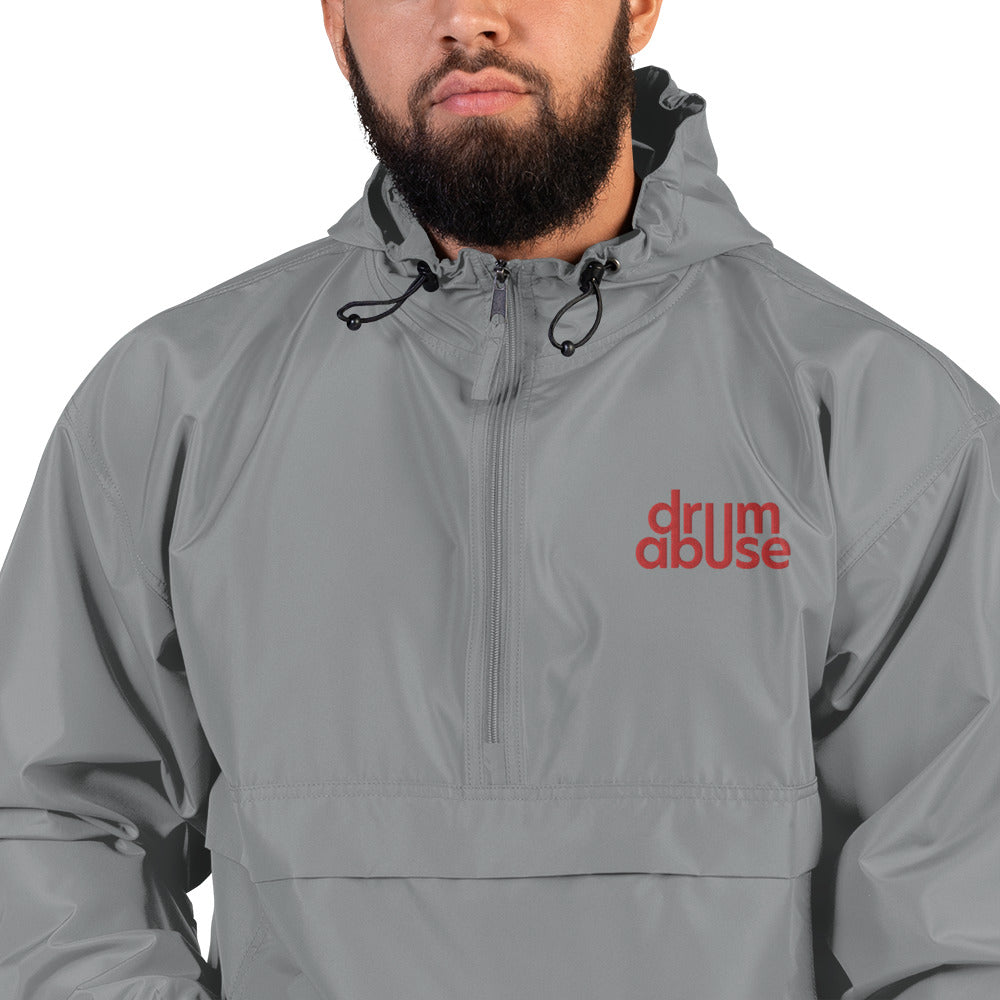 NEW! Drumabuse Embroidered Logo Packable Jacket