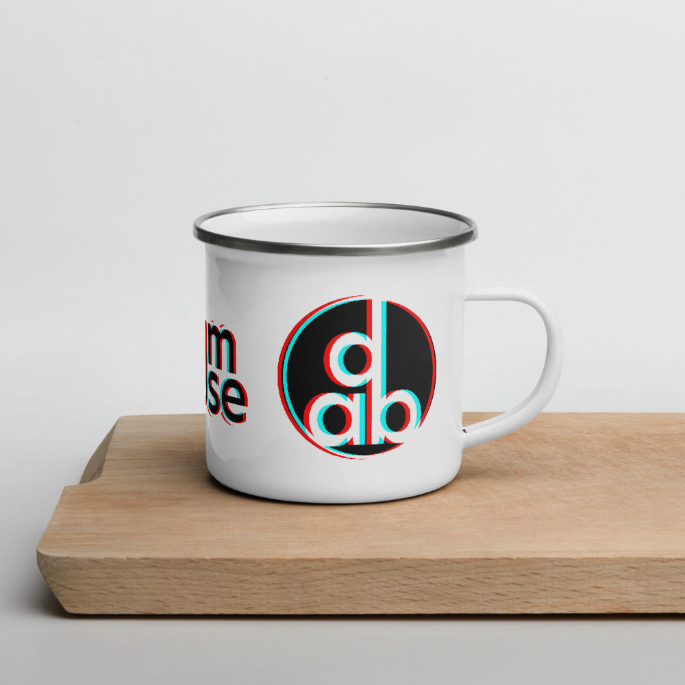 3D RETRO DAB LOGO MUG