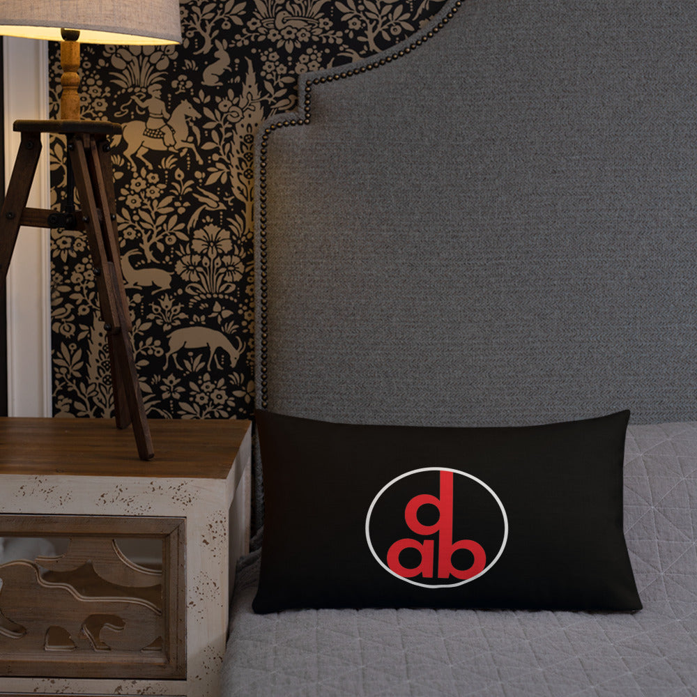 DAB SKULL 2-Sided Pillow