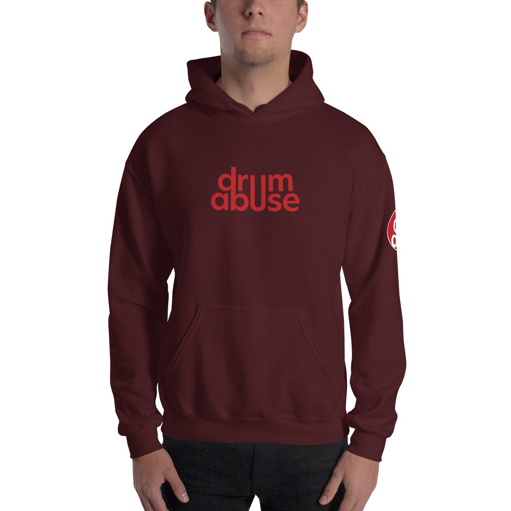SIGNATURE NO-ZIP DRUMABUSE HOODIE