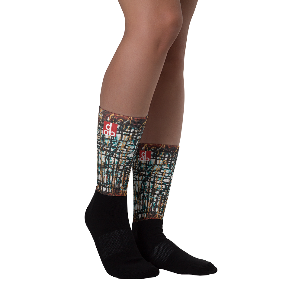 Come Back Around Art Socks