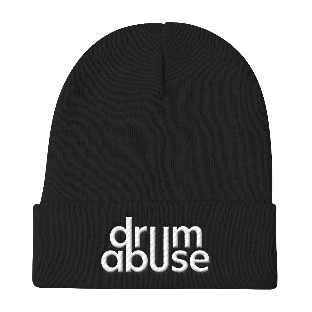 DA Logo Knit Beanie