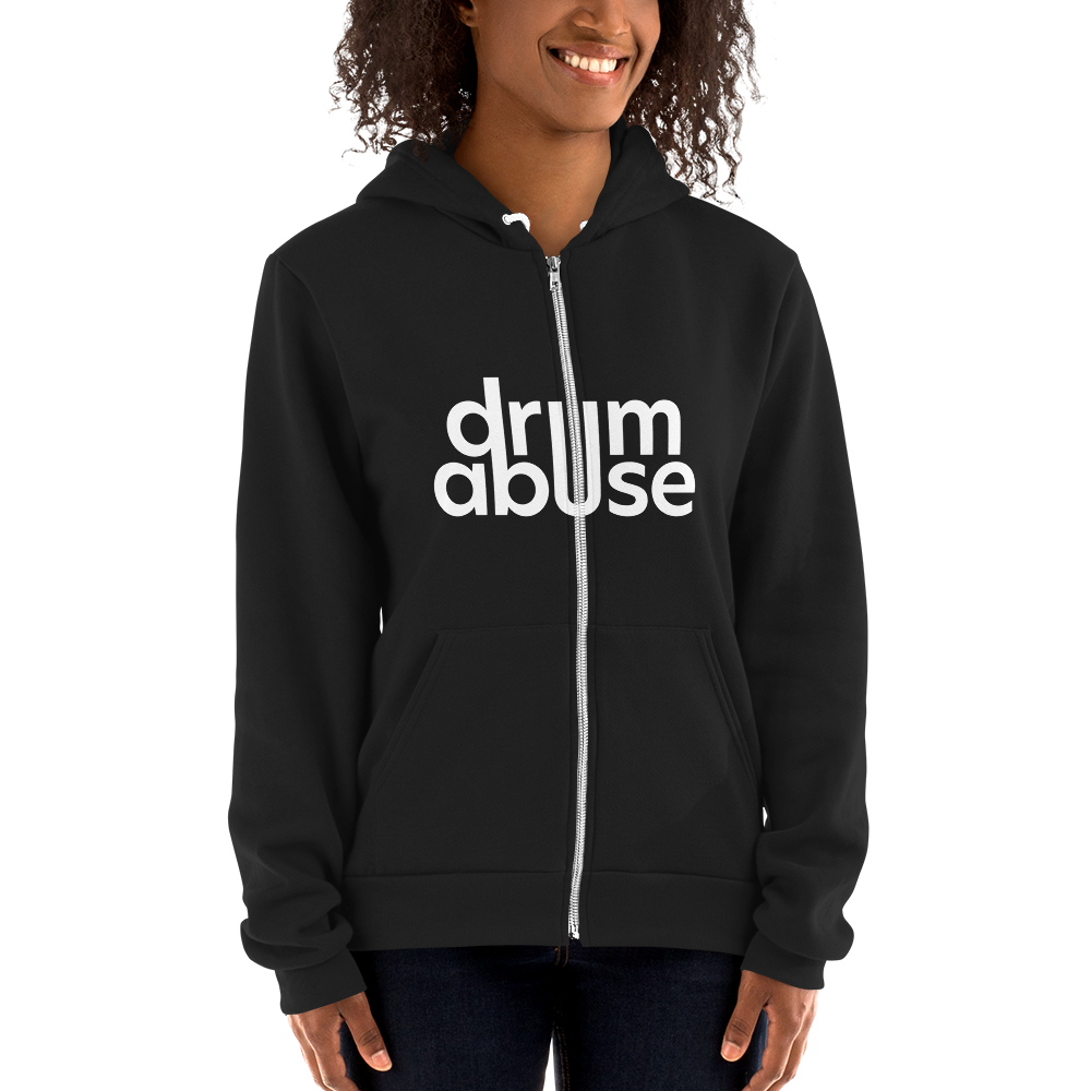DA Logo Zip Hoodie