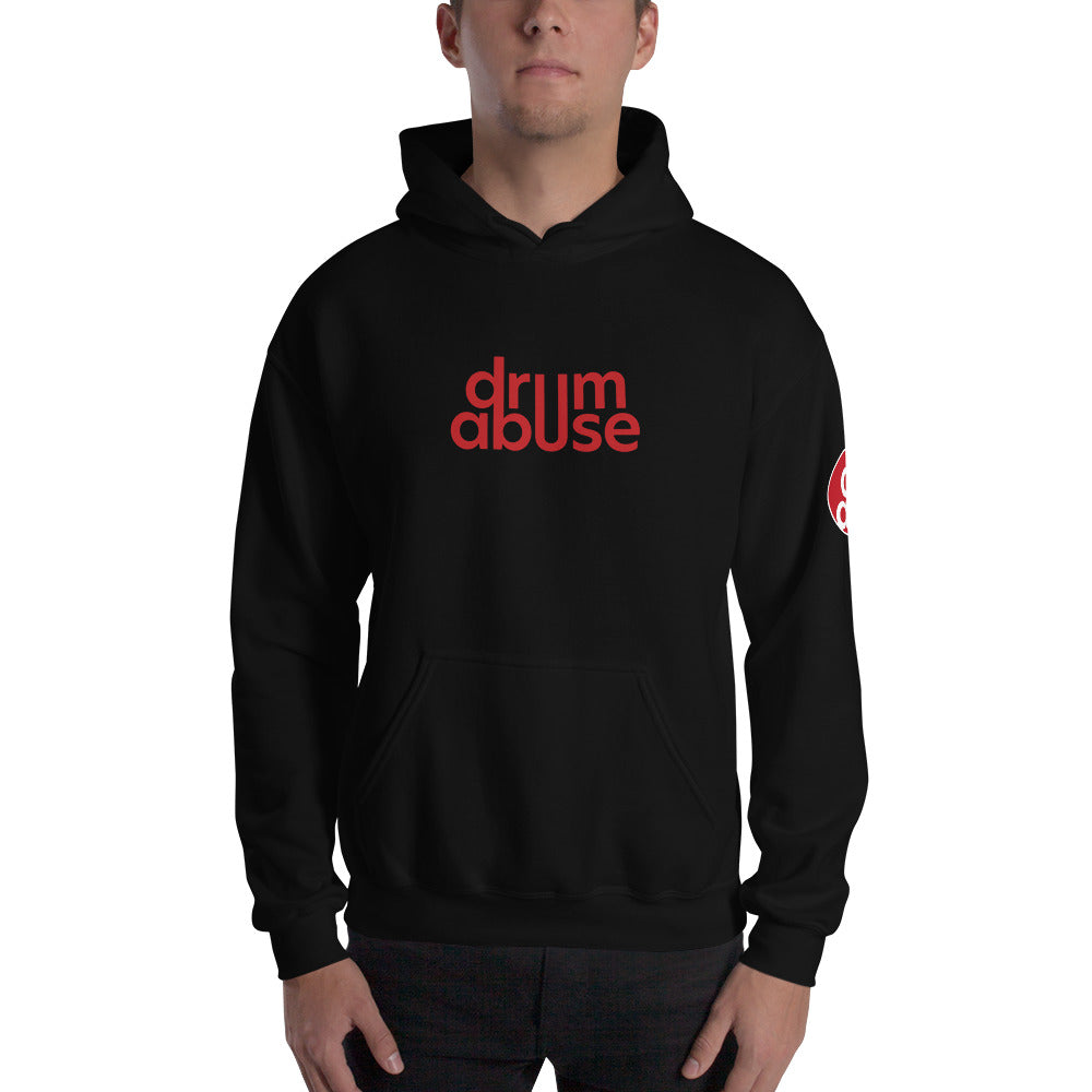 SIGNATURE NO-ZIP DRUMABUSE HOODIE