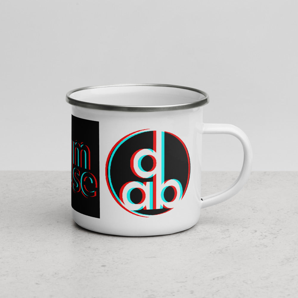 3D RETRO INVERSE LOGO MUG