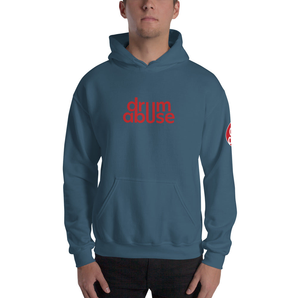 SIGNATURE NO-ZIP DRUMABUSE HOODIE