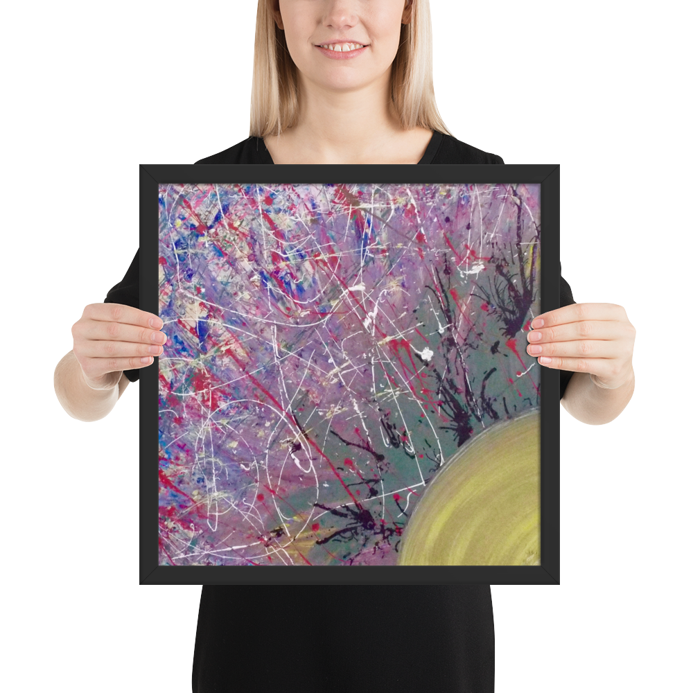 Sundrops Framed Poster Print