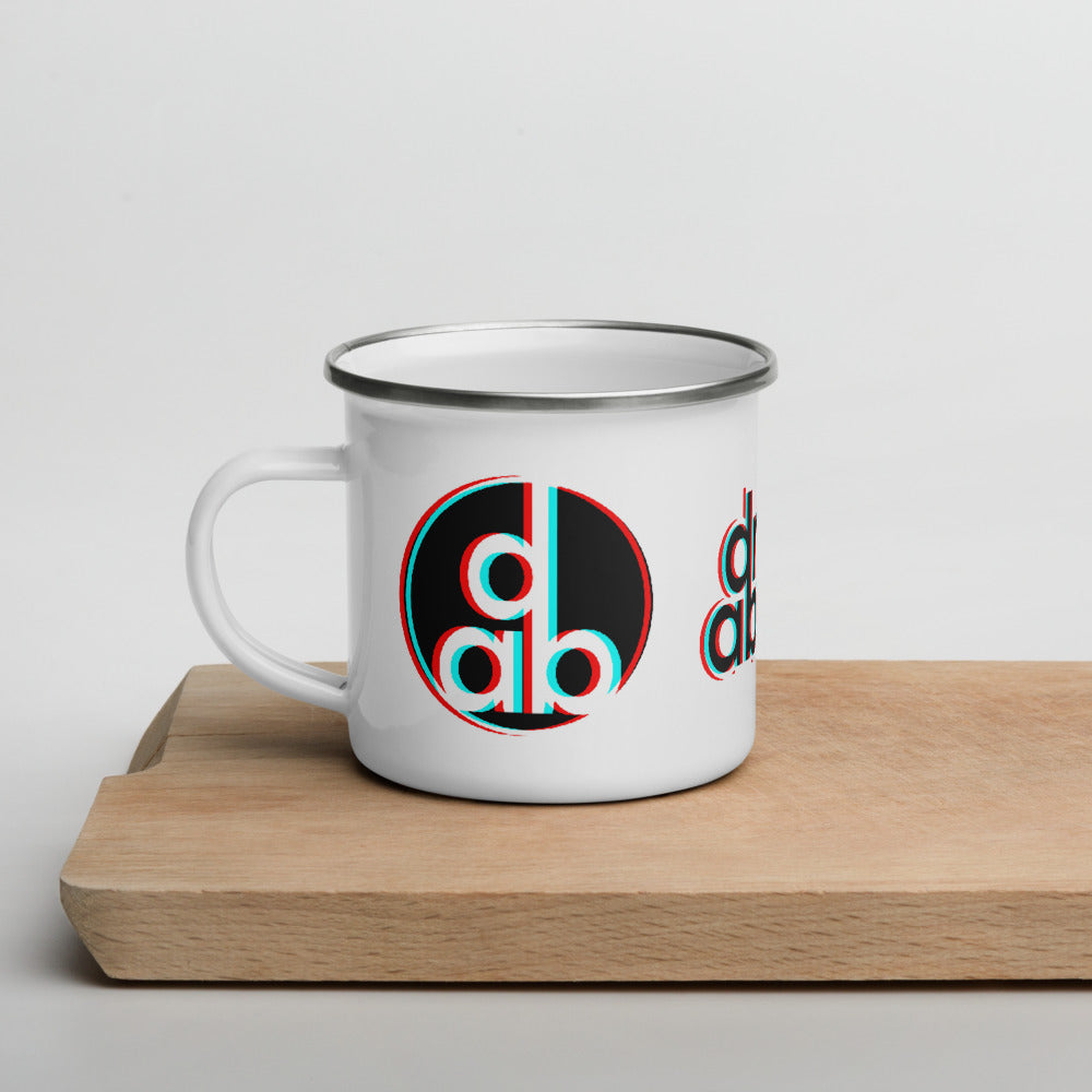 3D RETRO DAB LOGO MUG