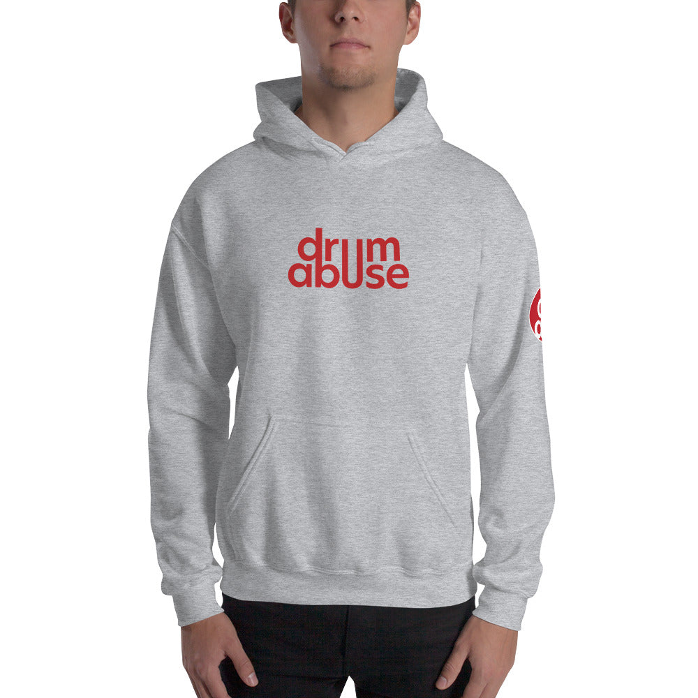 SIGNATURE NO-ZIP DRUMABUSE HOODIE