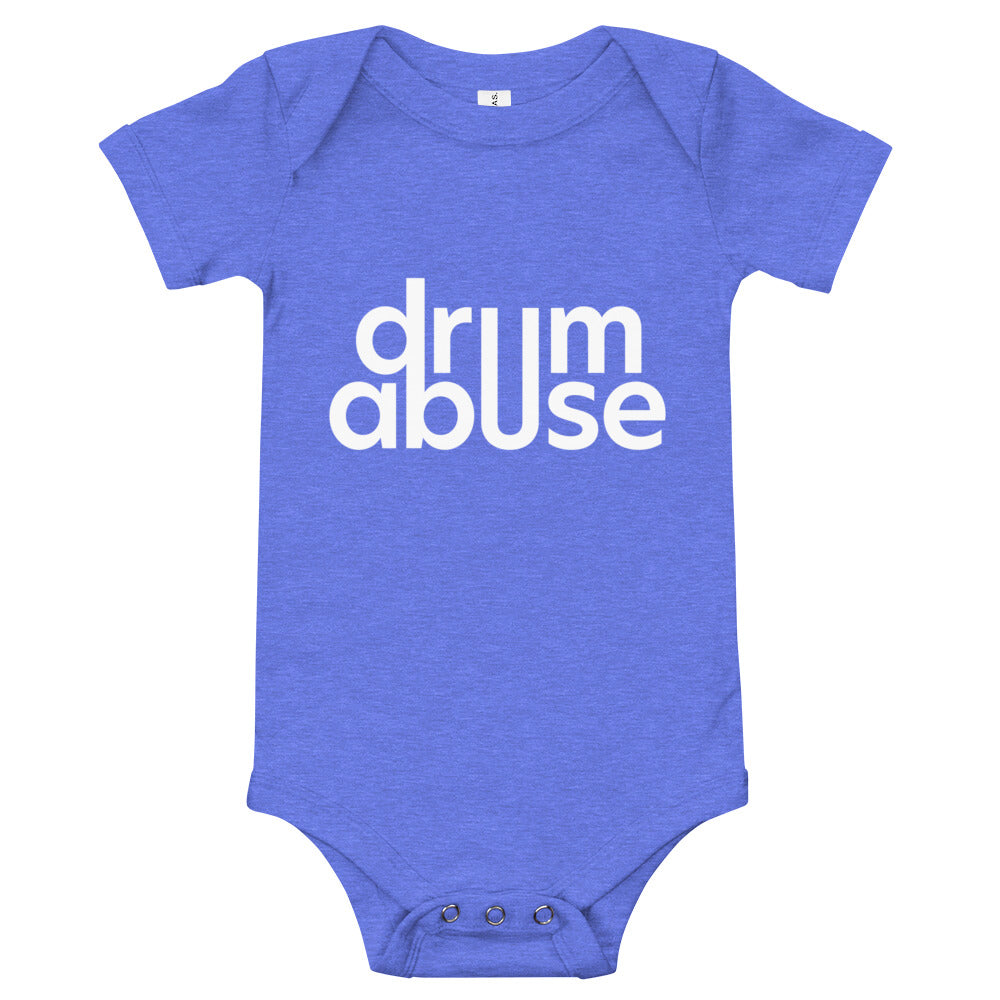 DRUMABUSE Logo Onesie