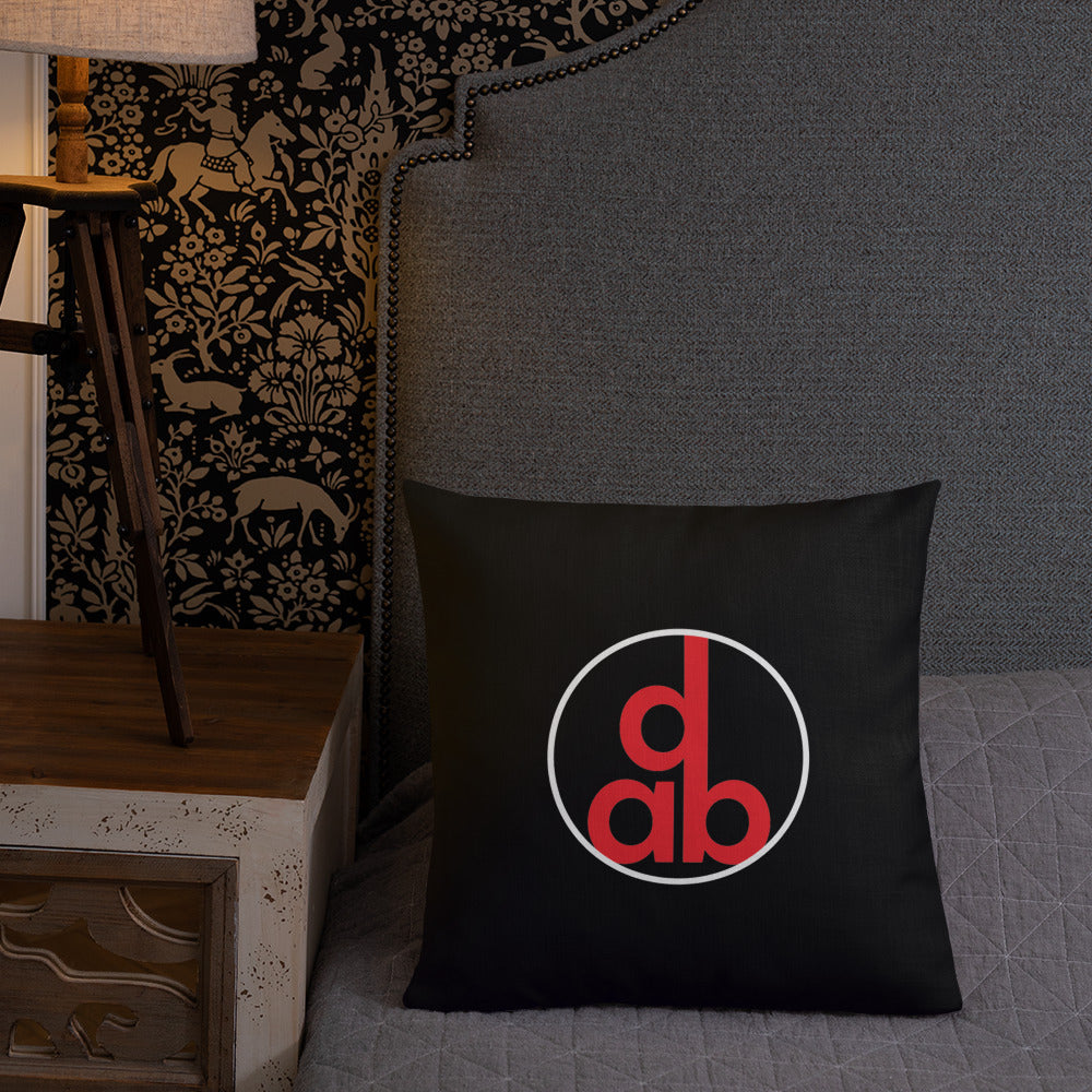DAB SKULL 2-Sided Pillow