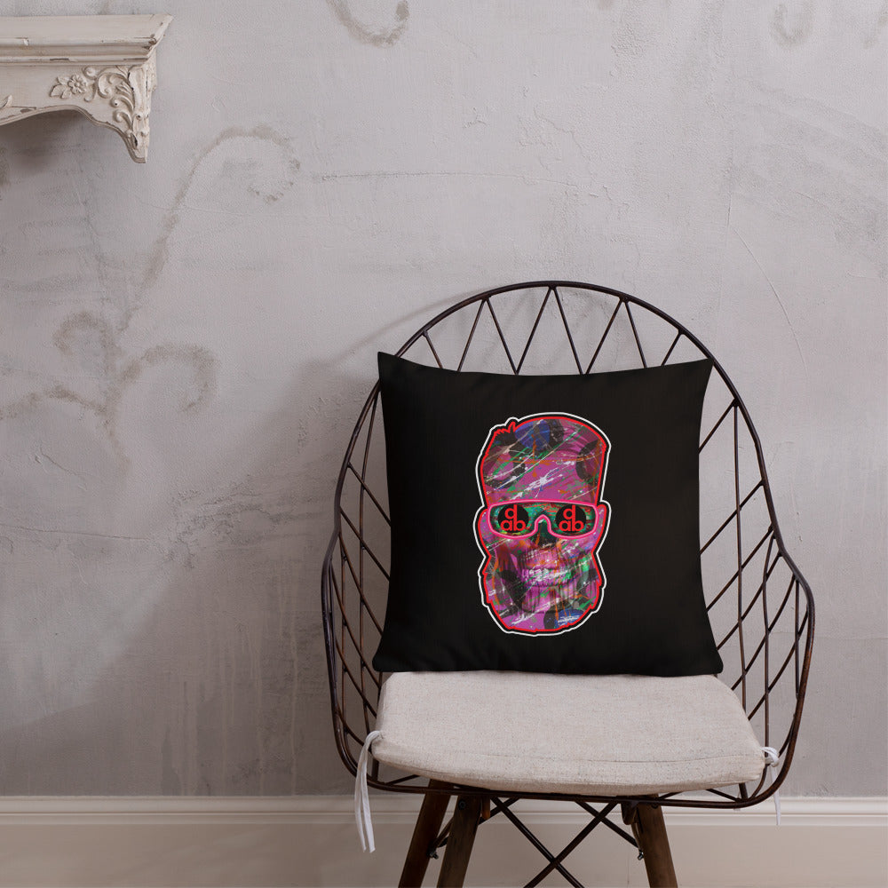 DAB SKULL 2-Sided Pillow