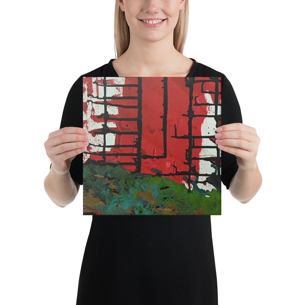 River Gold Canvas Print