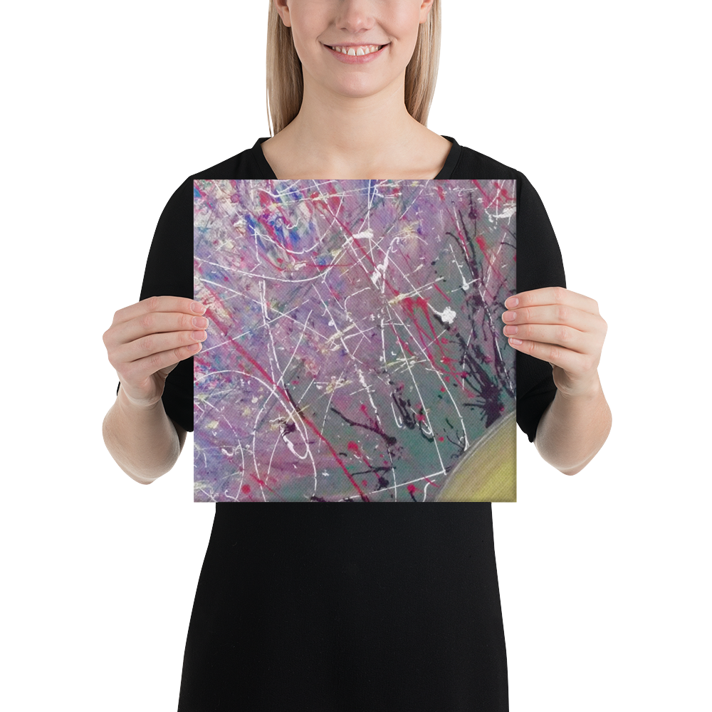 Sundrops Canvas Print