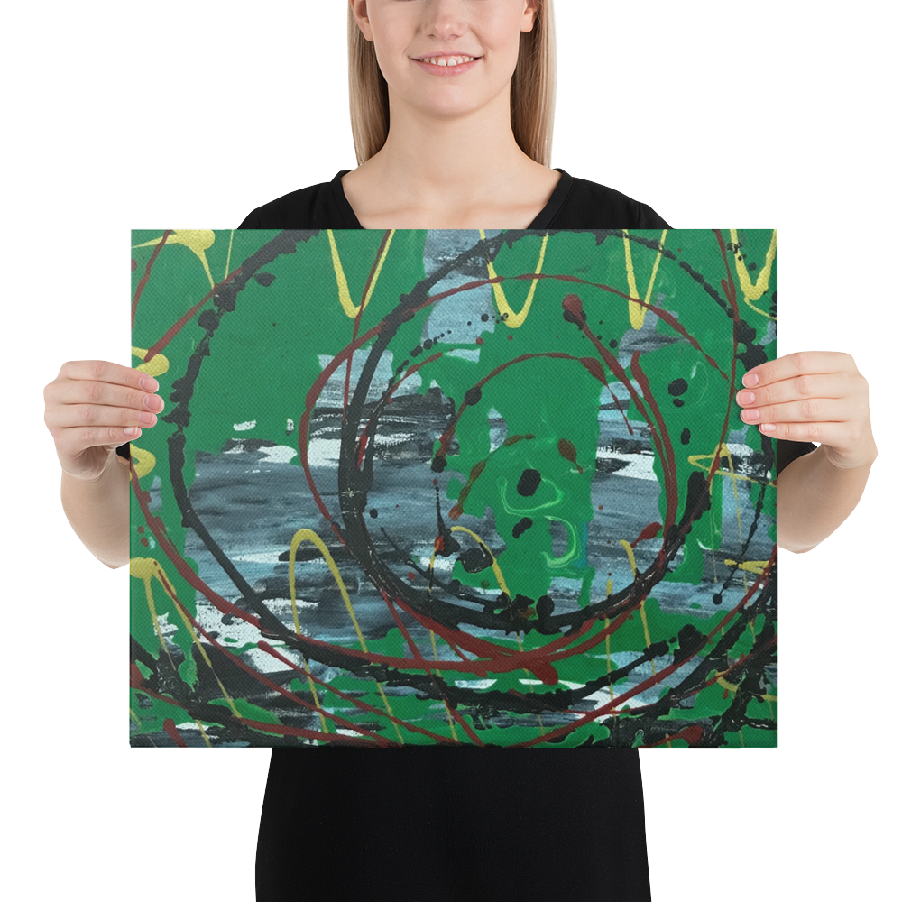 Looking Up Canvas Print