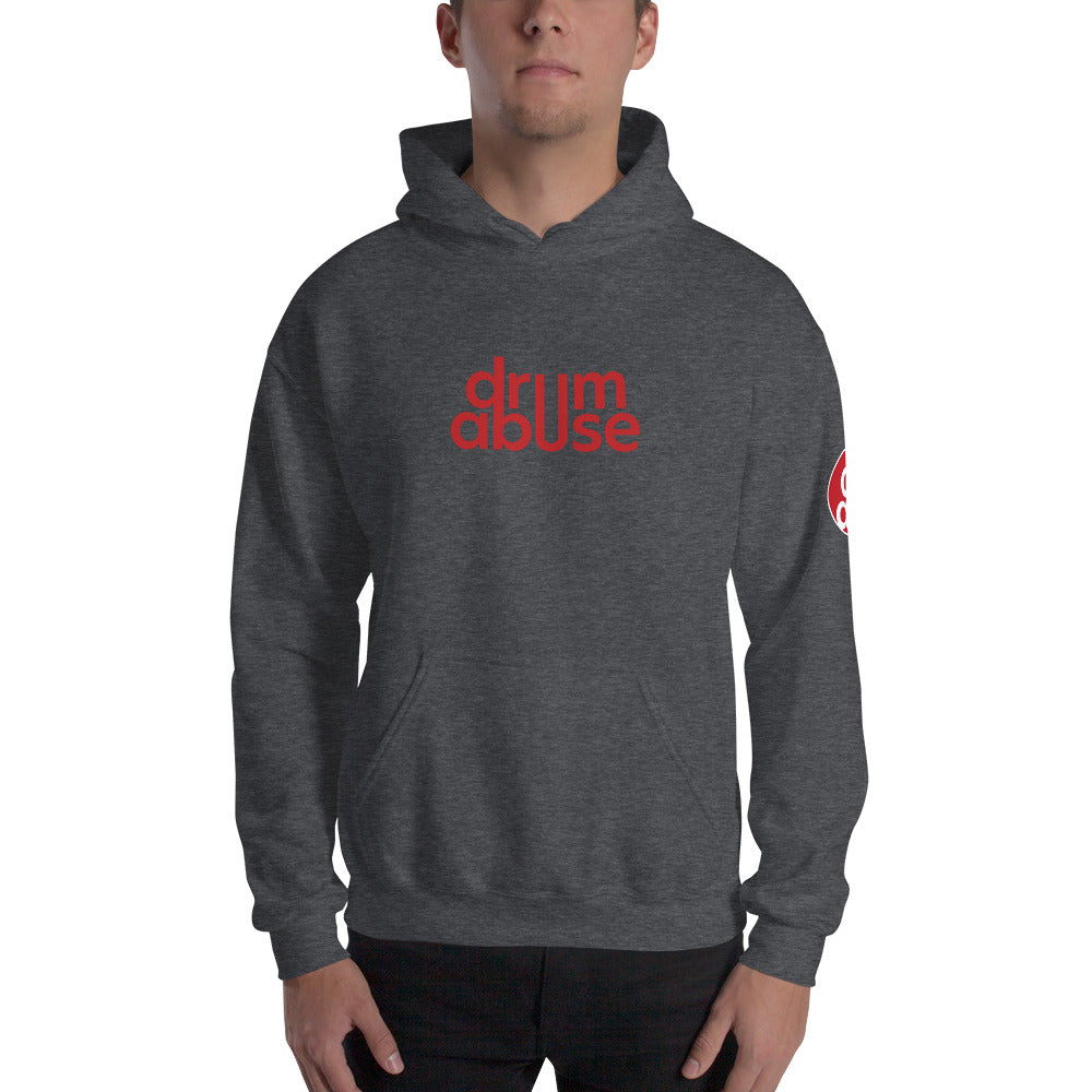 SIGNATURE NO-ZIP DRUMABUSE HOODIE