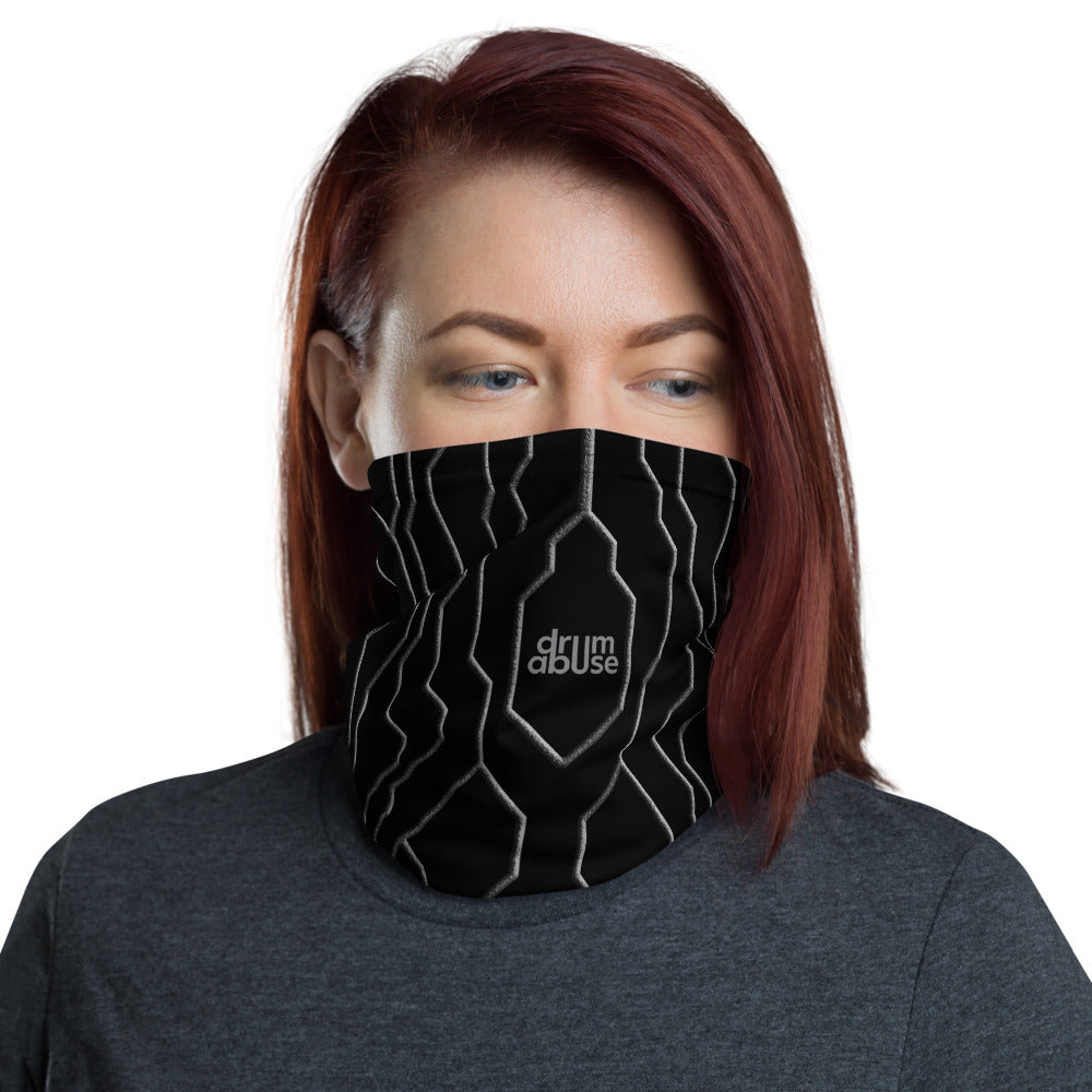 Drumabuse DRUMWRAP Face Mask - BLACK