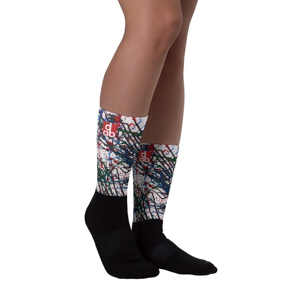 Scene of a Time Art Socks
