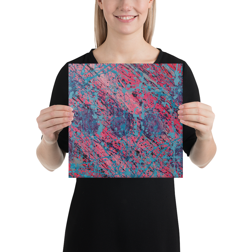 Redrum Canvas Print