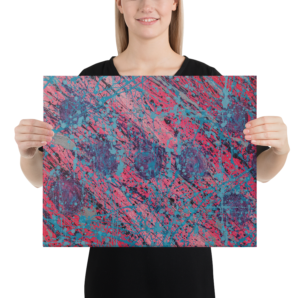 Redrum Canvas Print