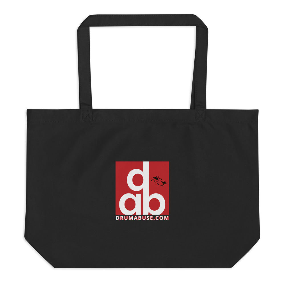 NEW! REUSABLE Eco-Friendly DRUMABUSE SIGNATURE Tote Bag