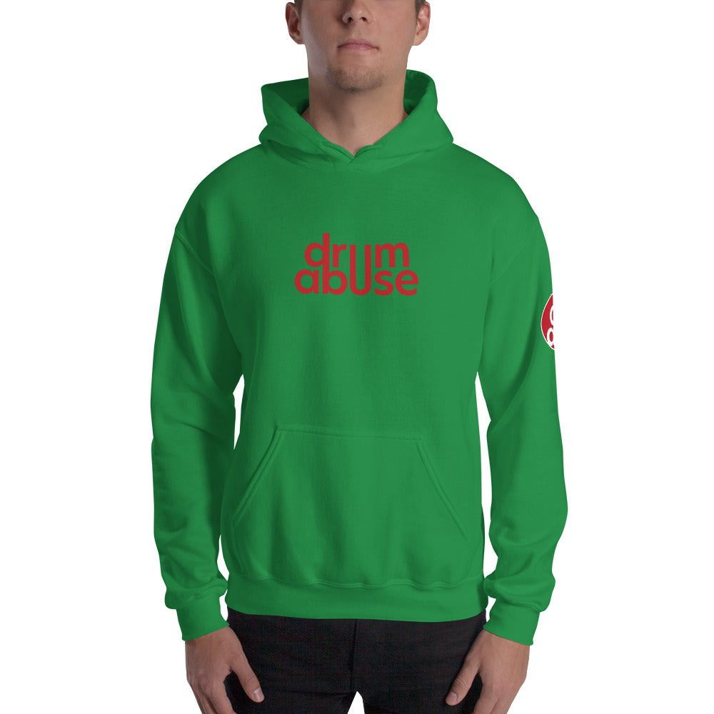 SIGNATURE NO-ZIP DRUMABUSE HOODIE