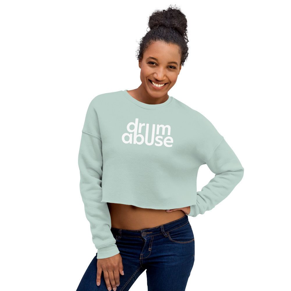 DRUMABUSE DAB Crop Sweatshirt